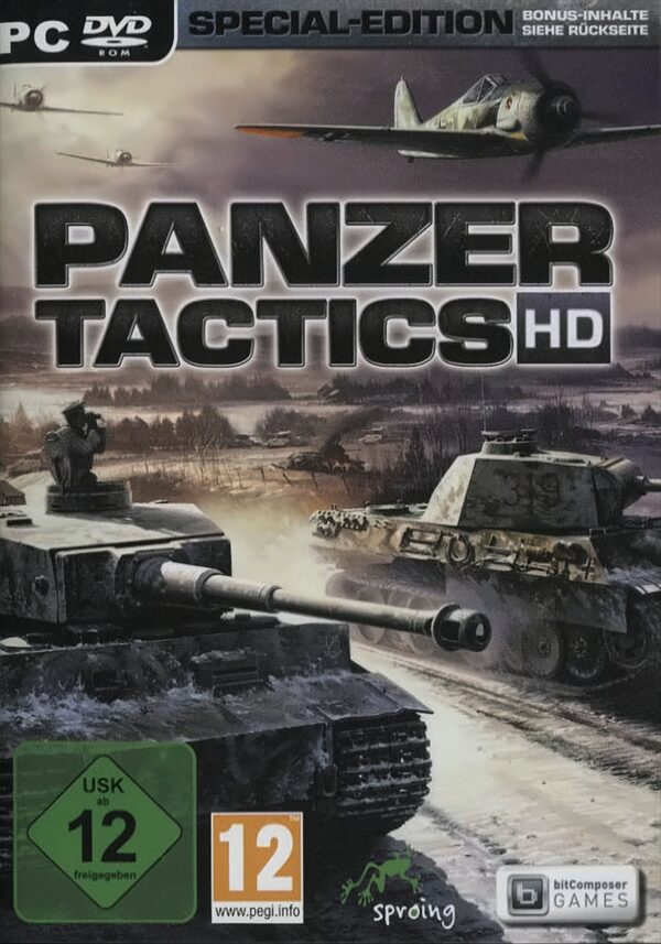 Panzer Tactics HD