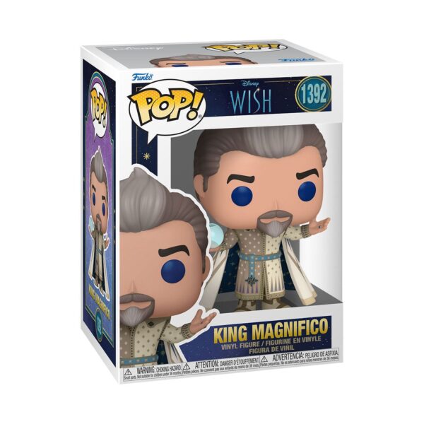 Funko - Disney Wish - König Magnifico