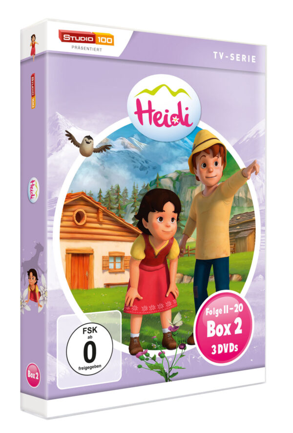 Heidi - Teilbox 2 [3 DVDs]