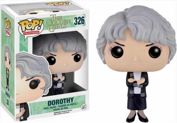 Funko Television POP - Golden Girls: Dorothy 326