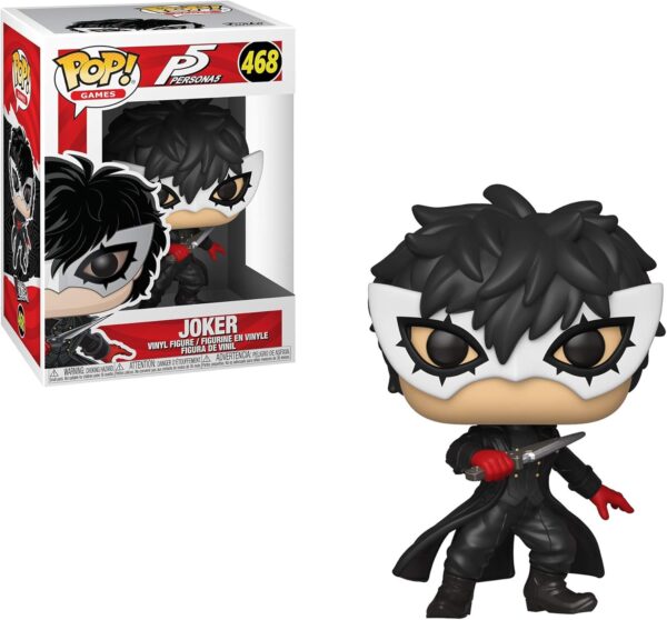 Funko POP Games - Persona 5 - The Joker 468