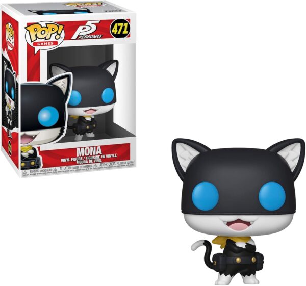 Funko Pop - Persona 5 - Morgana 471