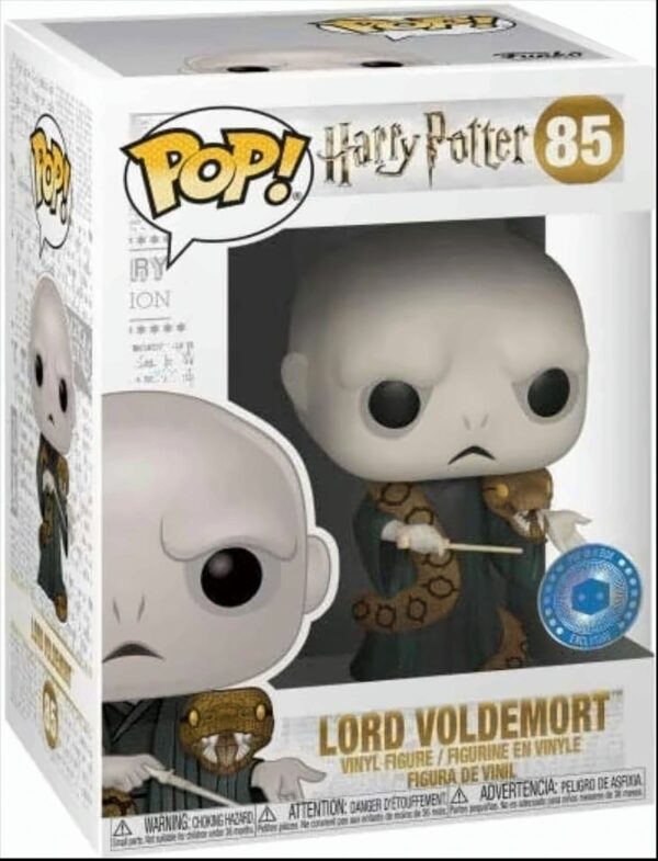 Funko Pop - Harry Potter - Lord Voldemort mit Nagini 85