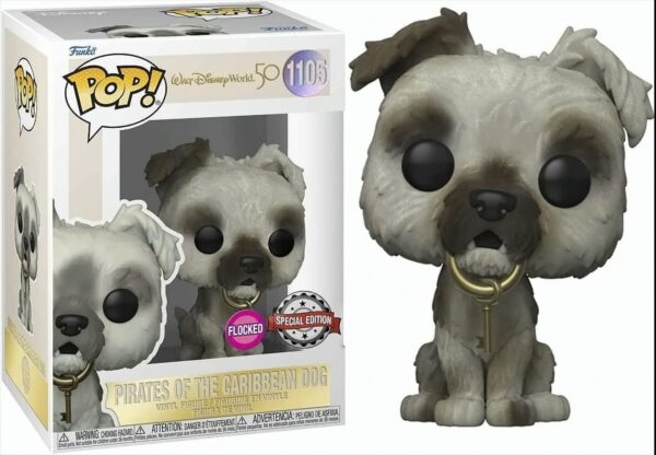 Funko Pop - Walt Disney 50 - Pirates of the Carribean Dog Flocked 1105