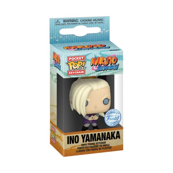 Funko Pop! Keychain: Naruto - Ino Yamanaka Schlüsselanhänger