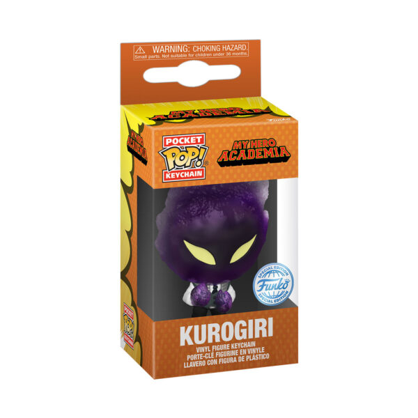 Funko POP! Keychain: Kurogiri - My Hero Academia Schlüsselanhänger