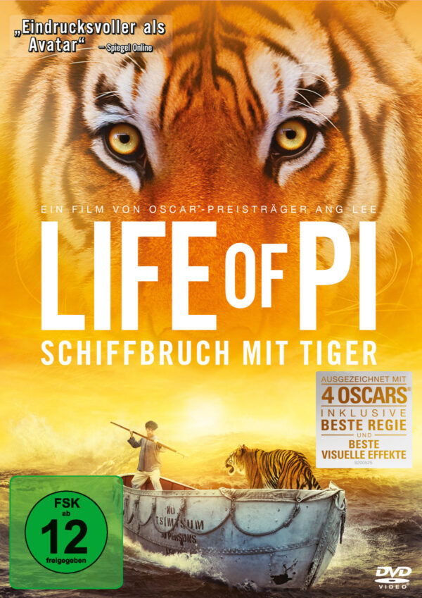 Life of Pi - Schiffbruch mit Tiger