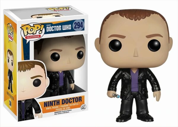 Funko Pop - Doctor Who - Ninth Doctor 294