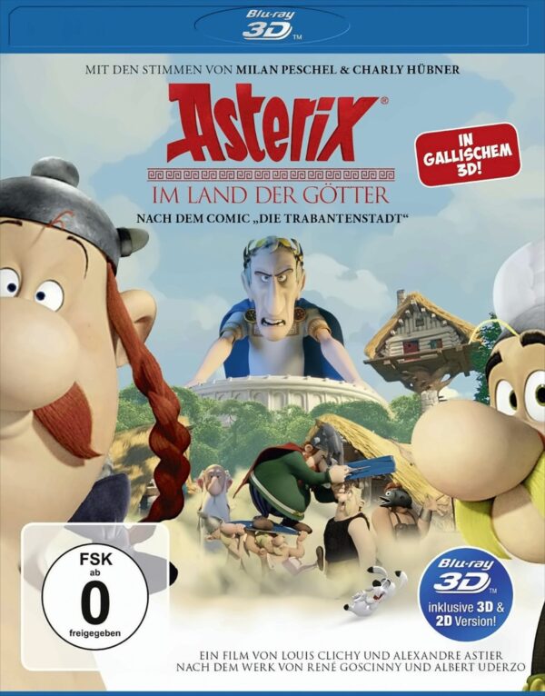 Asterix im Land der Götter (Blu-ray 3D)