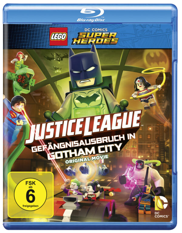 Lego DC Super Heroes Justice League: Gefängnisausbruch in Gotham City