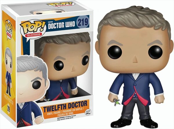 Funko POP Television - Doctor Who - 12th Doctor 219