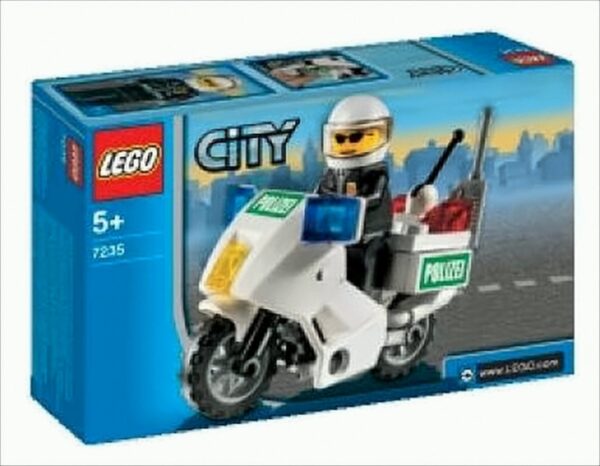 LEGO City - 7235 Polizeimotorrad