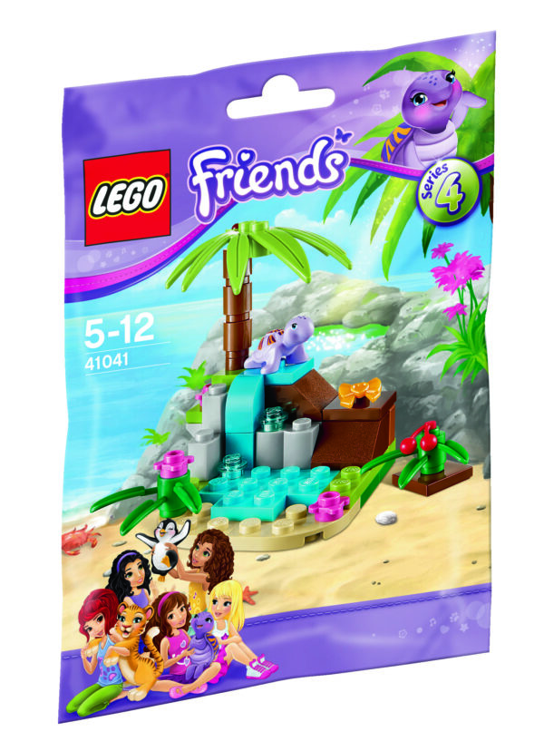 LEGO Friends - Schildkrötenparadies