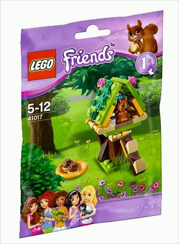 LEGO -Friends - Eichhörnchenhaus -41017