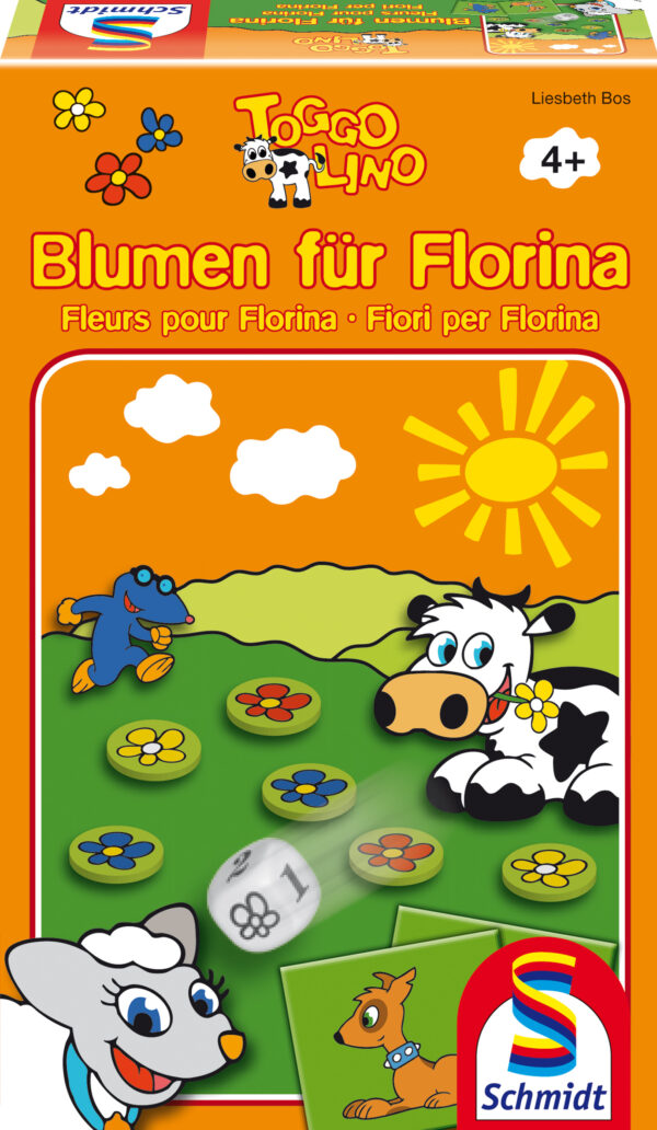 Toggolino, Blumen für Florina