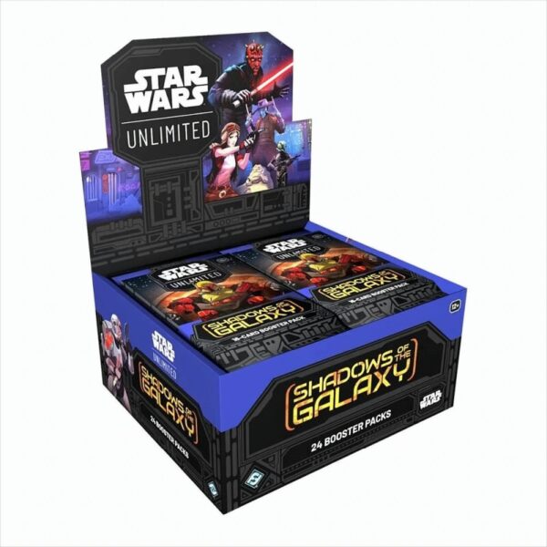 Star Wars Unlimited Shadows of the Galaxy Booster Display Englisch