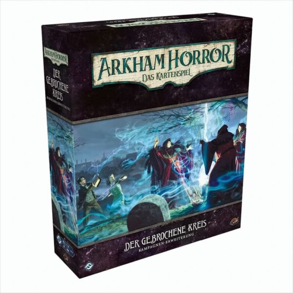 Arkham Horror LCG - Der gebrochene Kreis