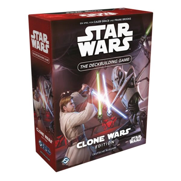 Star Wars: Deckbuilding Game - Clone Wars Edition