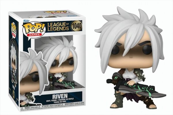 POP - League of Legends - Riven