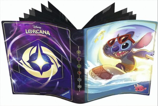 Ravensburger - Disney Lorcana: Sammelalbum - Stitch