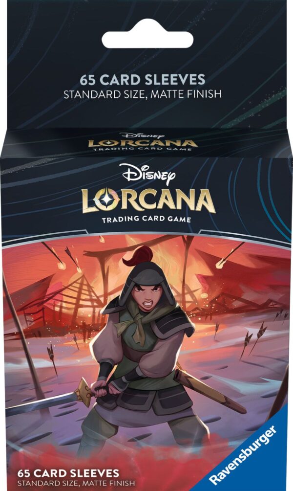 Ravensburger - Disney Lorcana: Set 2 - Kartenhüllen Motiv B