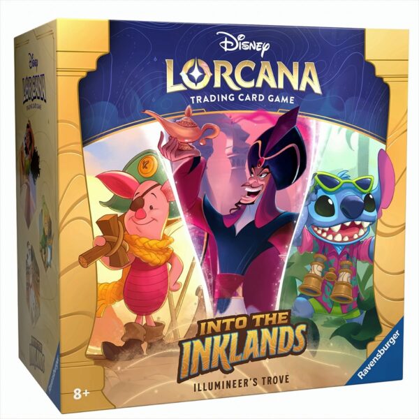 Disney Lorcana 3: Into the Inklands Trove Pack Englisch