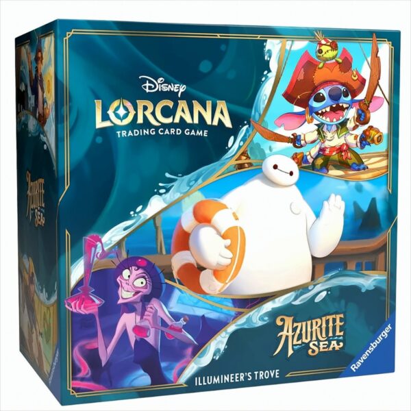 Disney Lorcana 6: Azurite Sea Illumineers Trove Englisch