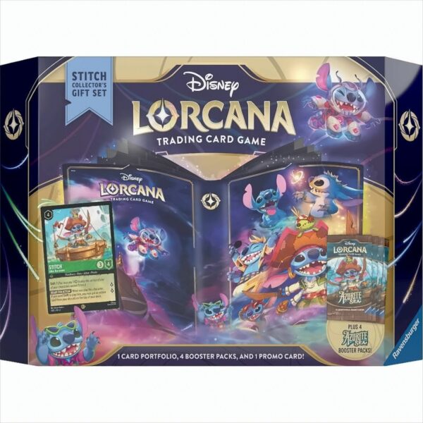 Disney Lorcana 6: Azurite Sea Stitch Coll. Gift Englisch