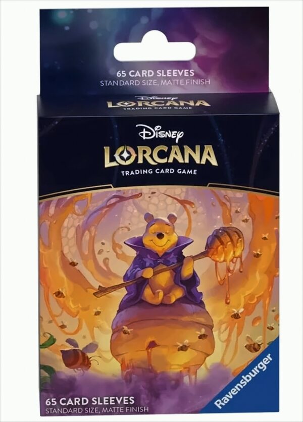 Disney Lorcana 6: Kartenhüllen Motiv Winnie Pooh