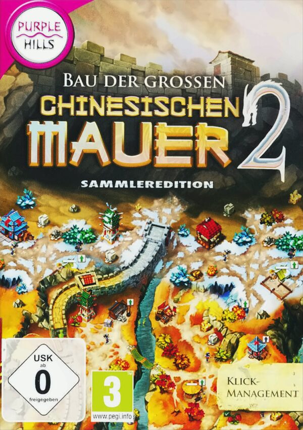 Der Bau der großen Chinesischen Mauer 2 - Sammleredition