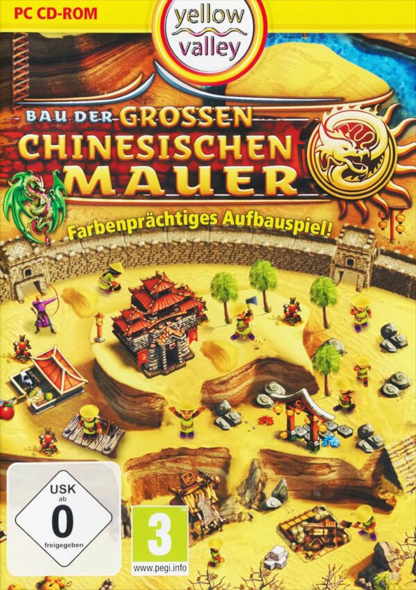 Der Bau der großen Chinesischen Mauer