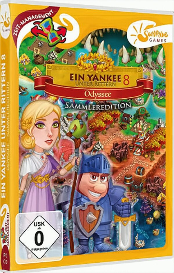 Ein Yankee unter Rittern 8: Odyssee - Sammleredition