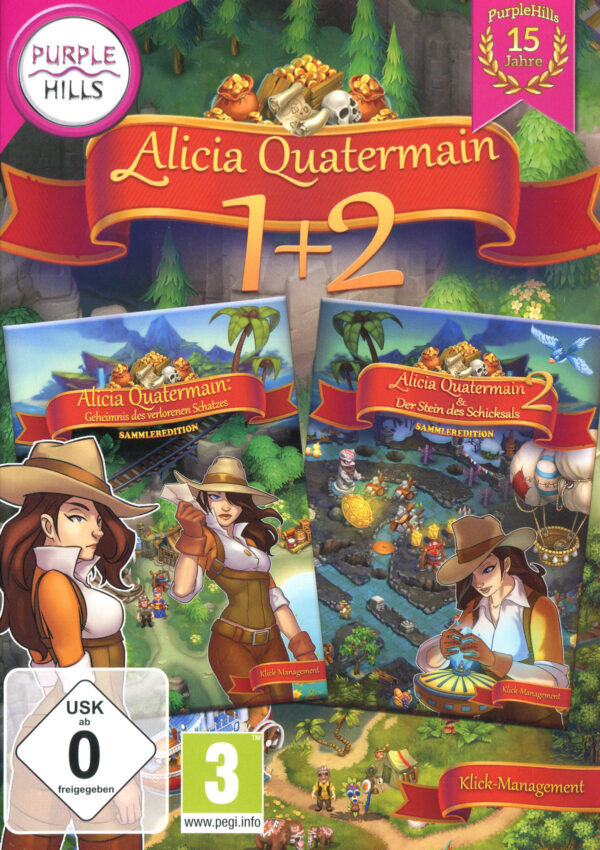 Alicia Quatermain 1+2