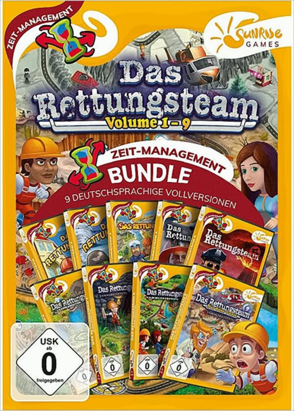 Das Rettungsteam 1-9