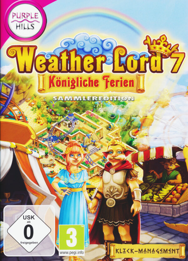 Weather Lord 7 - Königliche Ferien