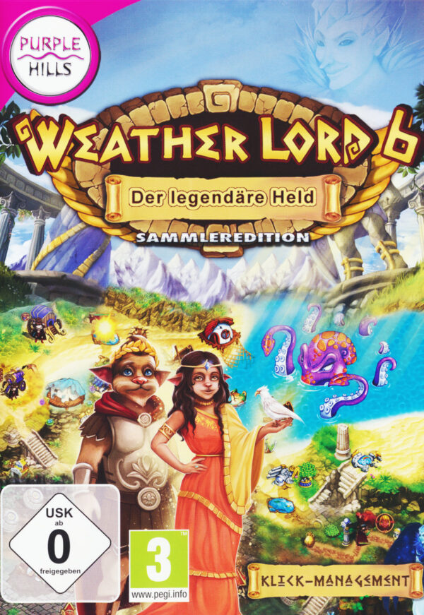 Wheather Lord 6 - Der legendäre Held (Sammleredition)