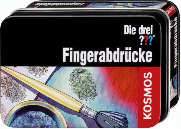 Die drei Fragezeichen Fingerabdrücke