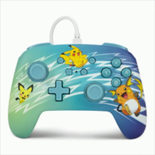 Switch Controller Enhanced wired Pikachu Evolution PowerA