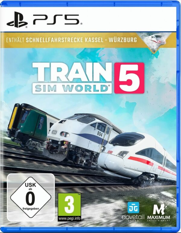 Train Sim World 5