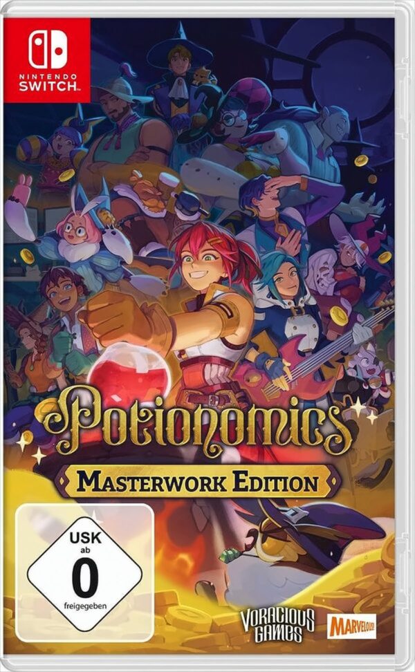 Potionomics - Masterwork Edition