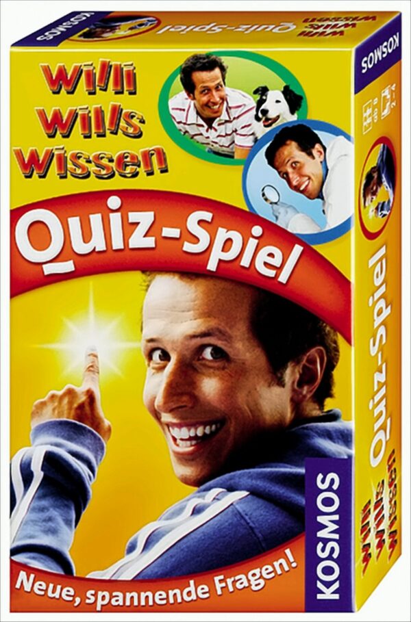 Willi wills wissen Mitbringspiel Quiz-Spiel