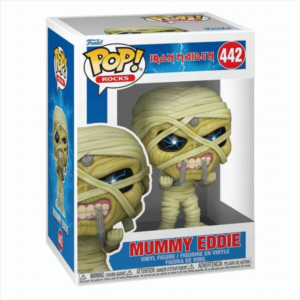 POP - Music - Iron Maiden - Mummy Eddie