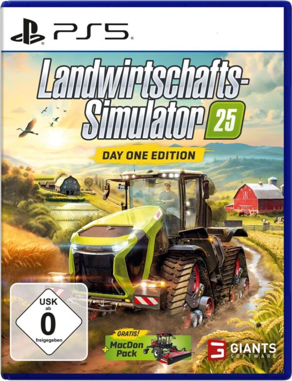 Landwirtschafts-Simulator 25