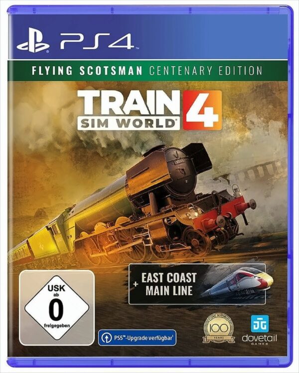 Train Sim World 4 - Flying Scotsman (Centenary Edition)