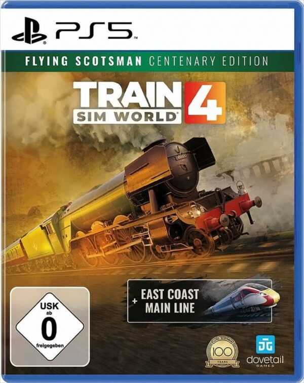 Train Sim World 4 - Flying Scotsman (Centenary Edition)