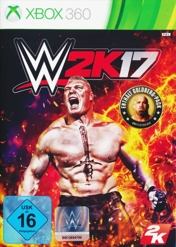 WWE 2K17