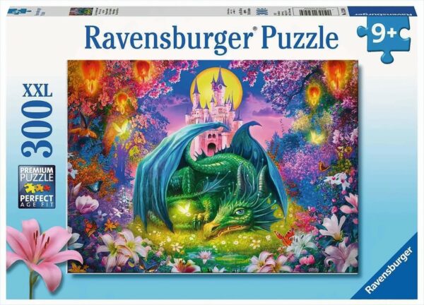 Mystischer Drachenwald 300 XXL Teile Puzzle