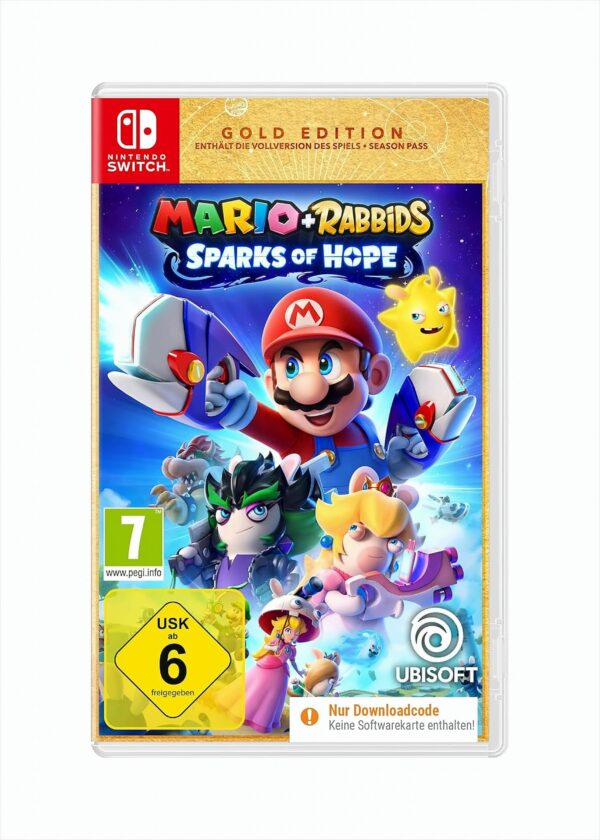 Mario & Rabbids 2 Switch GOLD CIAB