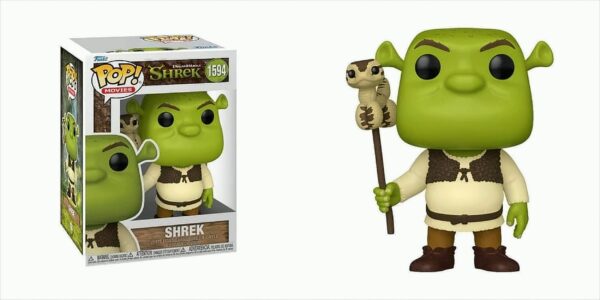 POP - Movie - Shrek 30th Anniv. - Shrek with Snake