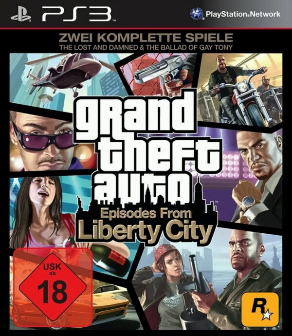 Grand Theft Auto: Episodes From Liberty City